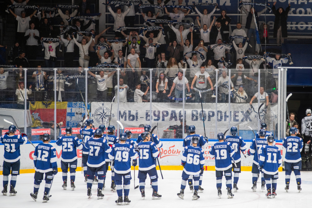 "Буран" отправился на выезд