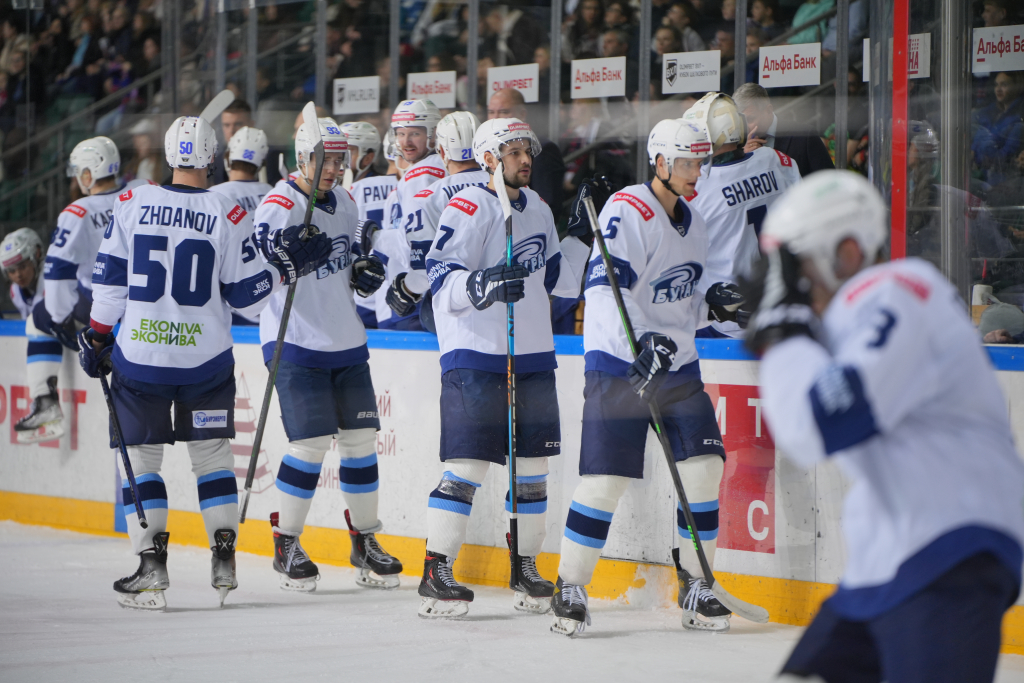 Голевое пиршество в Красноярске