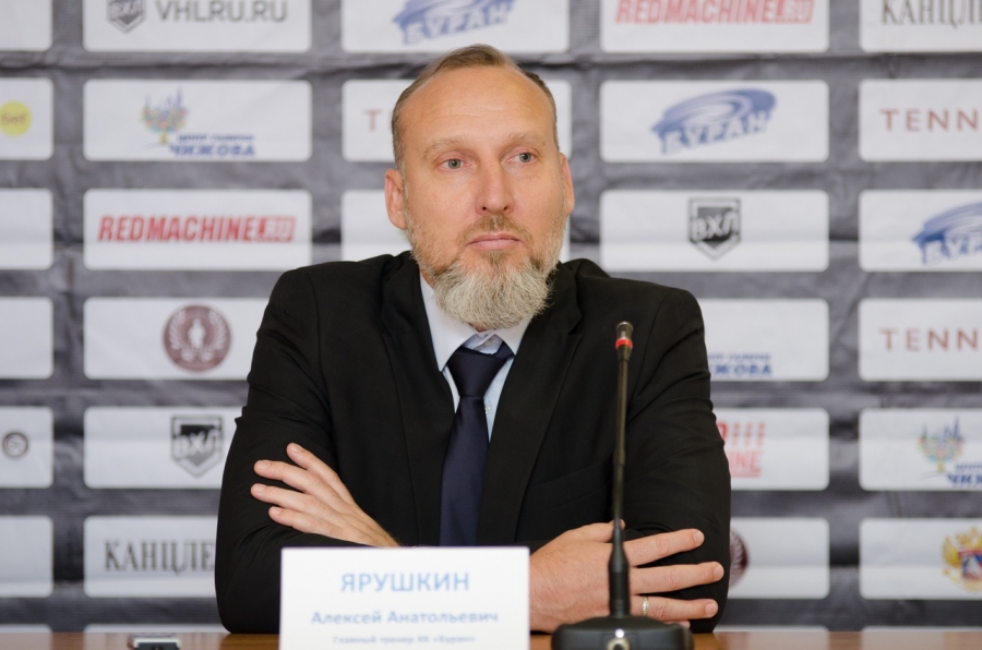 Алексей Ярушкин: "К пятой игре было уже тяжеловато"