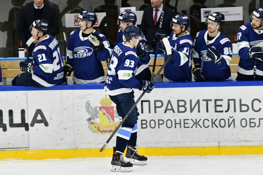 "Буран" обыграл рязанцев 2:0