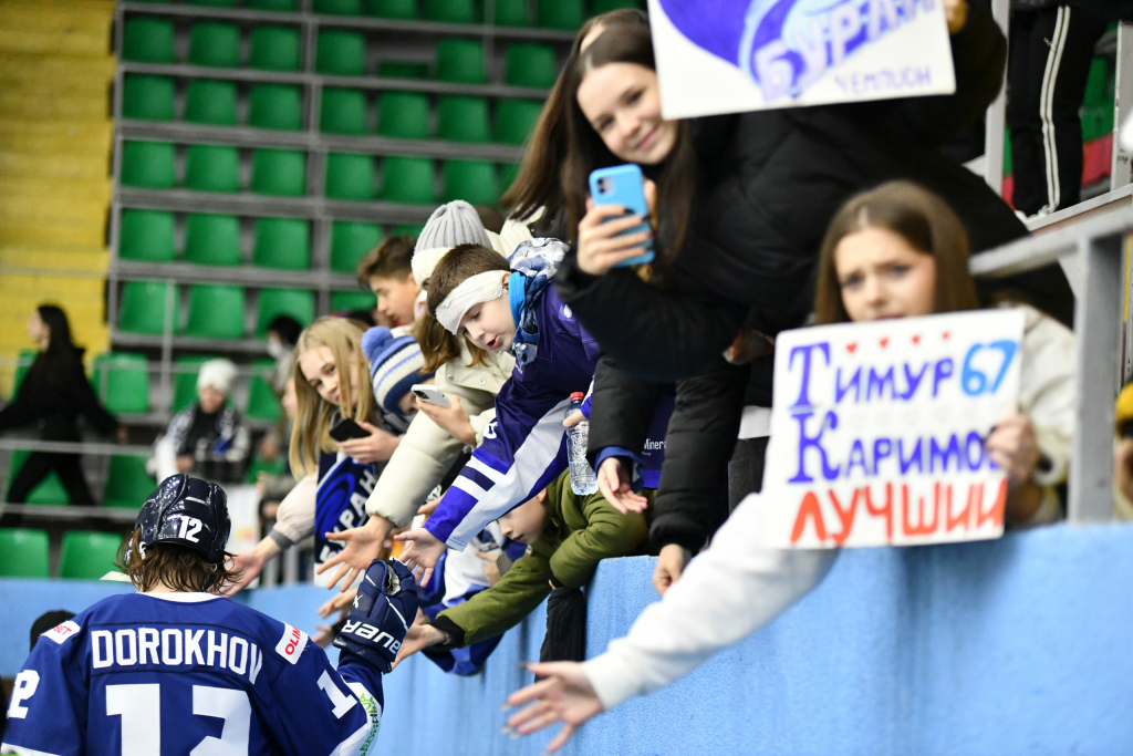 "Буран" отправился на выезд