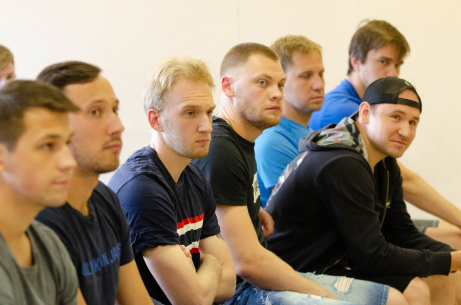 "Буран" начинает подготовку к сезону