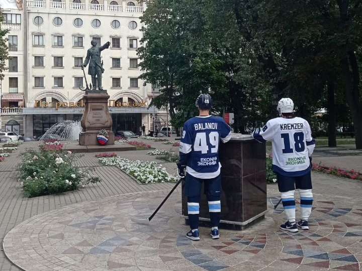 "Буран" в городе!