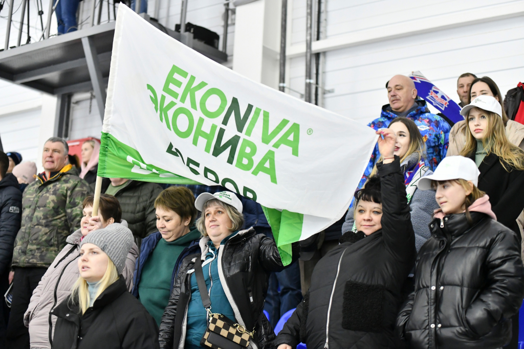 ХК "ЭкоНива-Бобров" вышел в четвертьфинал