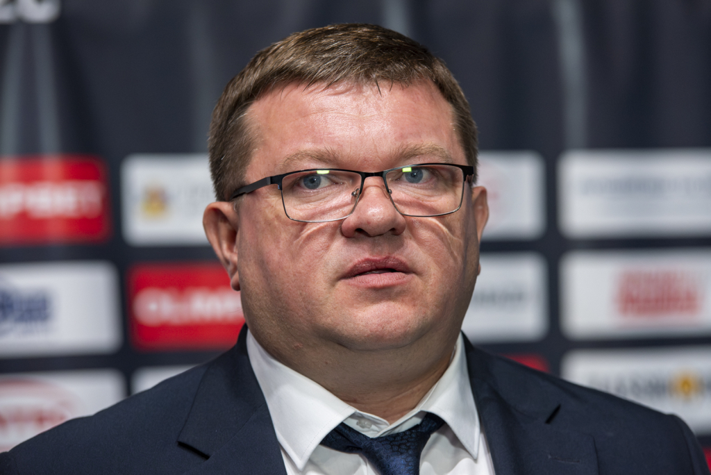 После матча