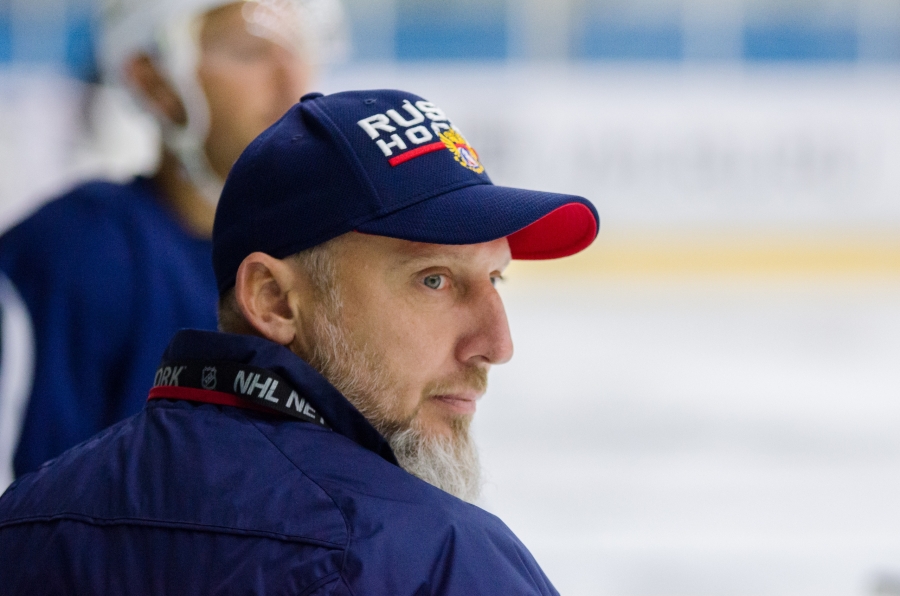 Алексей Ярушкин: «Постараемся играть в агрессивный хоккей»