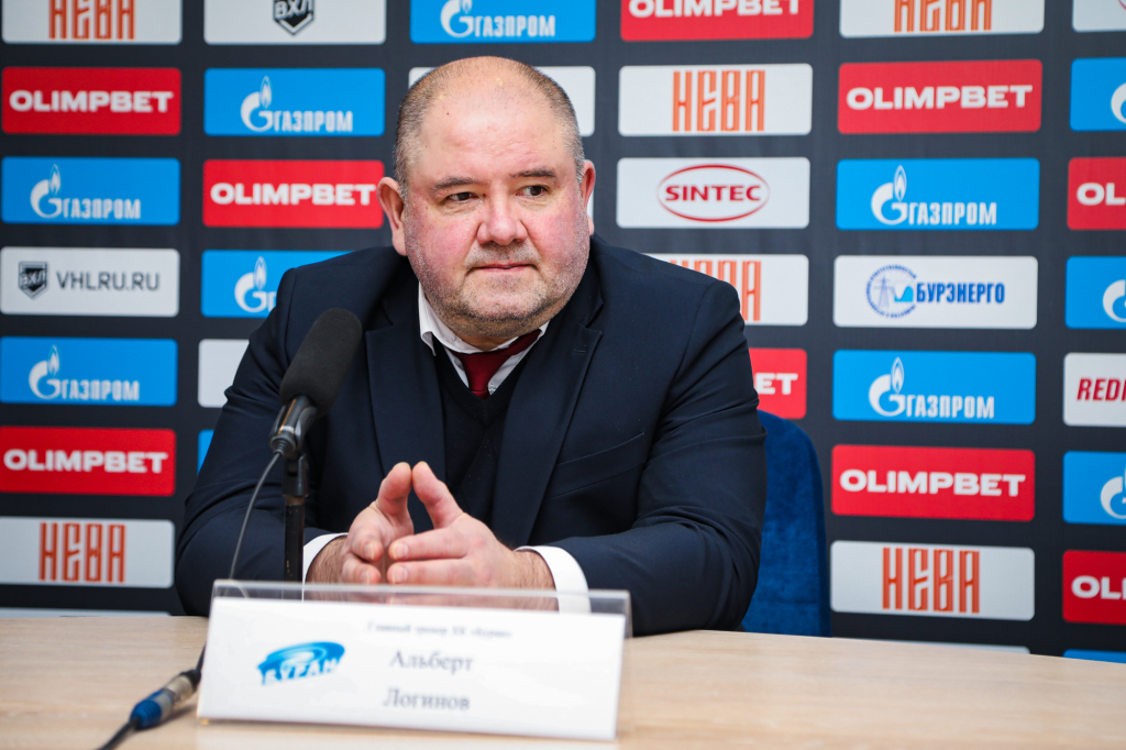 Альберт Логинов: "Опять голевая засуха у нас"