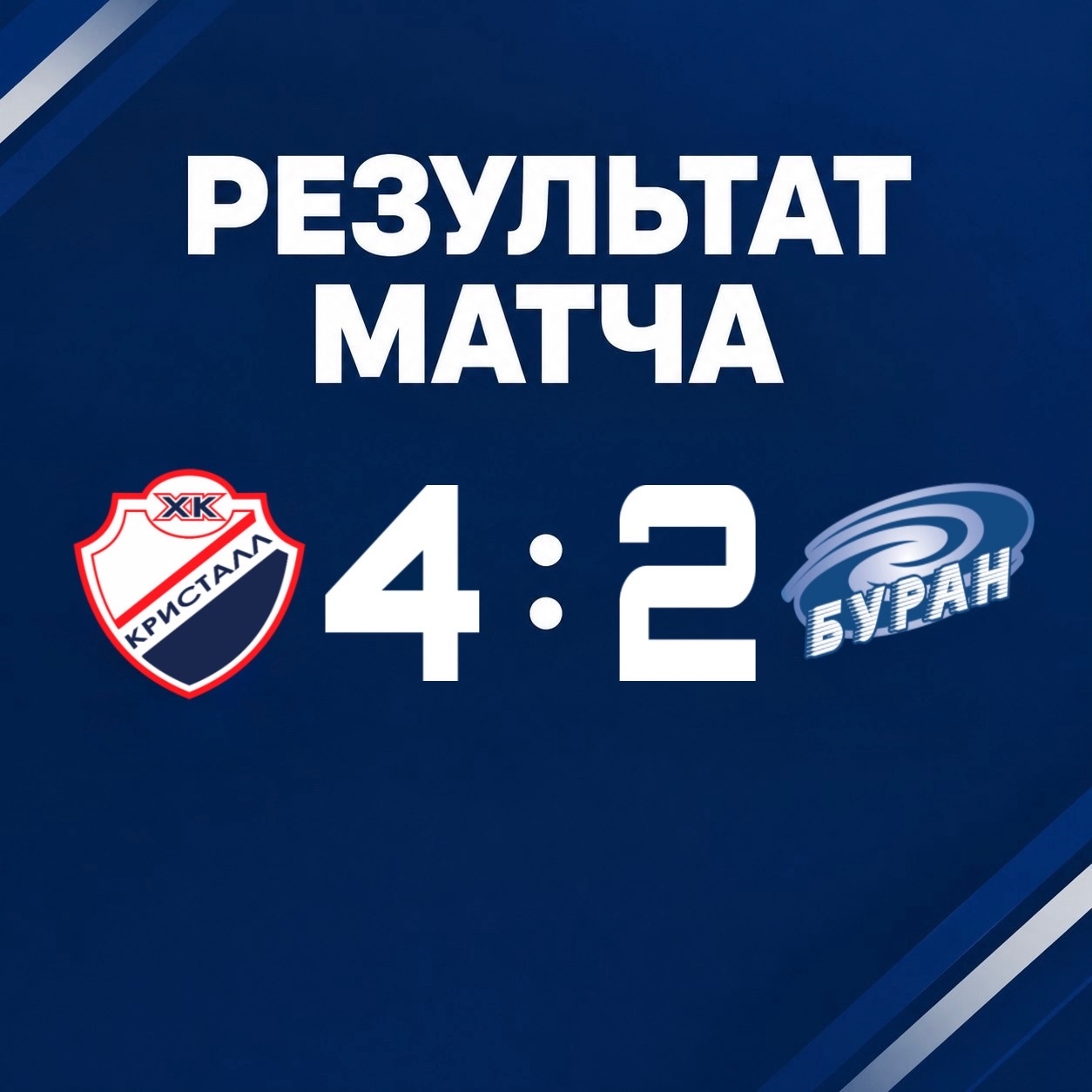 РЕЗУЛЬТАТ МАТЧА 23.10.26