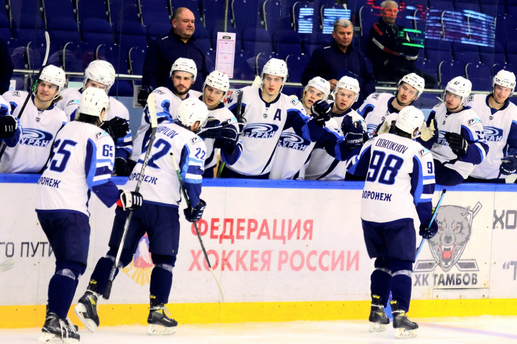"Дубль" Святослава Дорохова принес победу "Бурану"