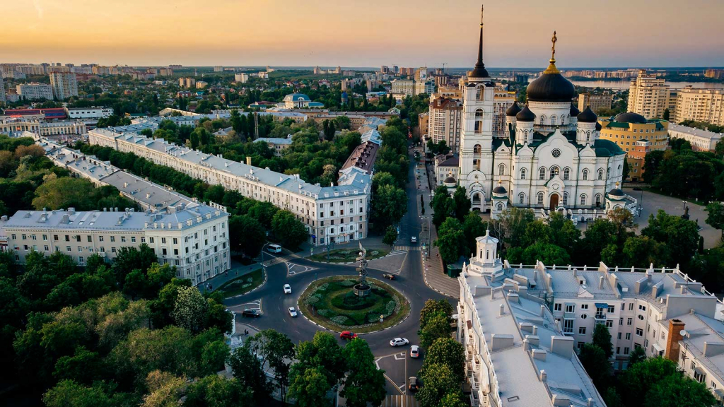 С днём рождения, любимый город!