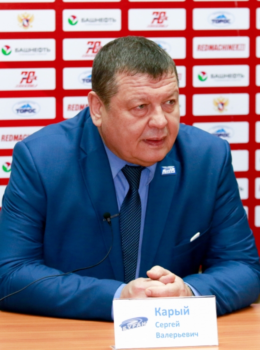 После матча