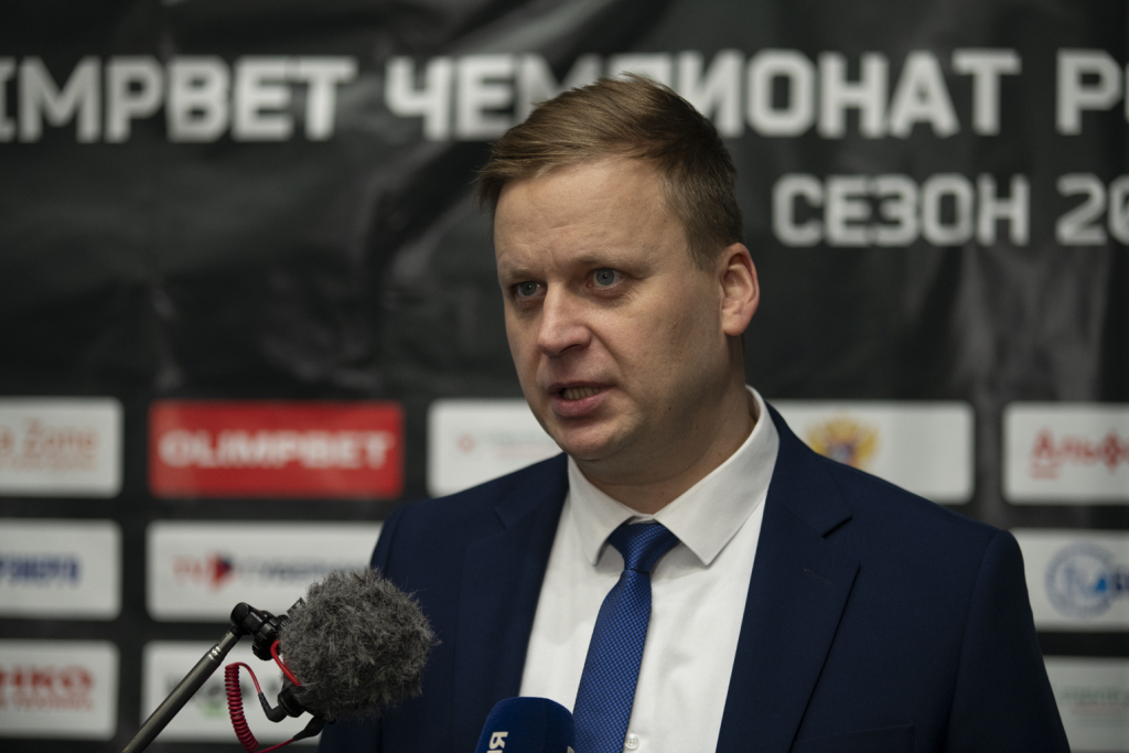 После матча