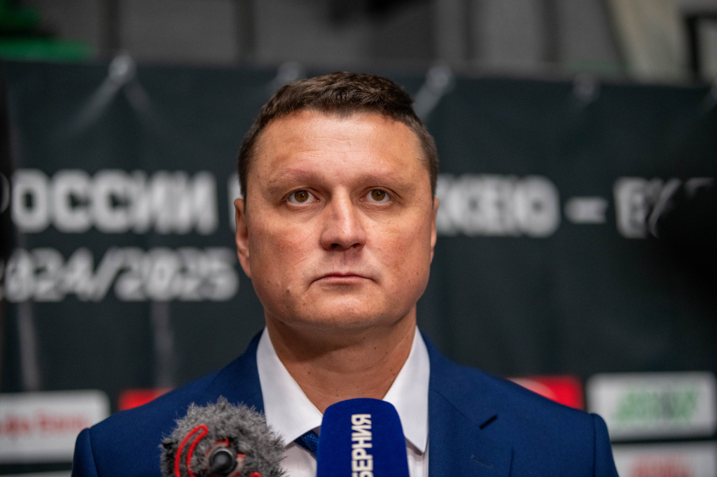 После матча