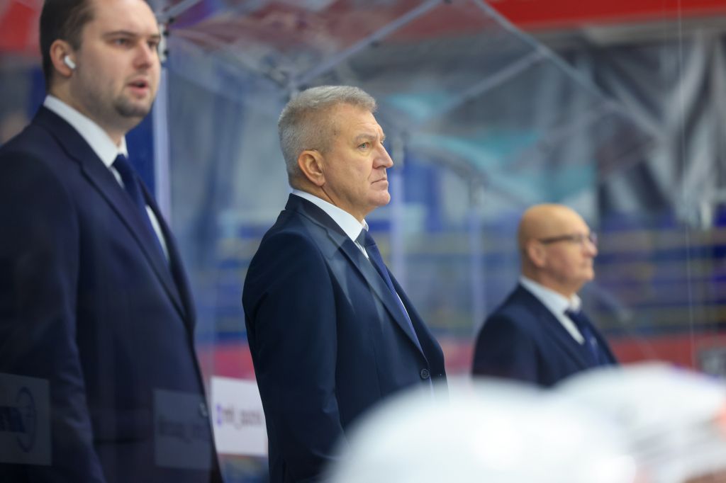 После матча