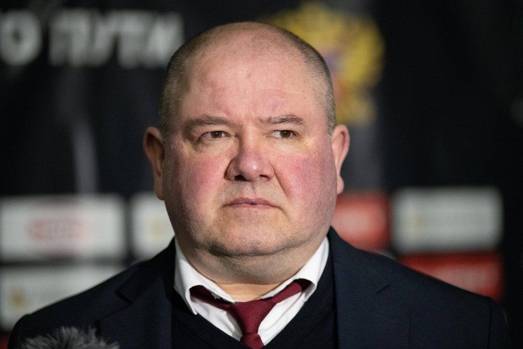 Альберт Логинов: "Ребята могут играть правильно с любым соперником"