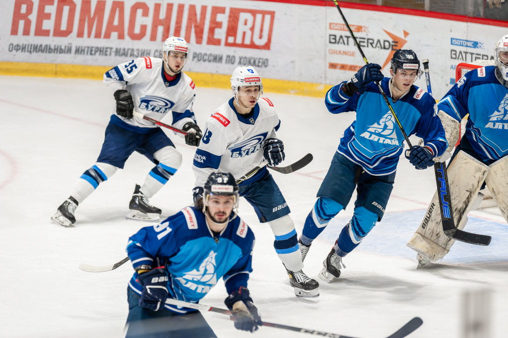 Взяли одно очко в Барнауле