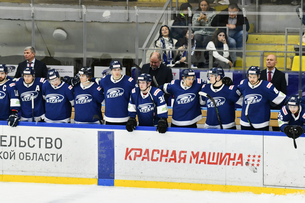 "Буран" отправился на выезд